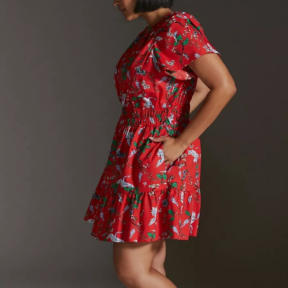 NWT Anthropologie Somerset Mini Dress - 2X Plus Size